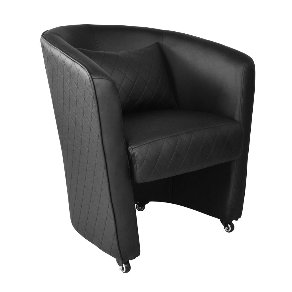 Customer Chair Deluxe - S0105 Black