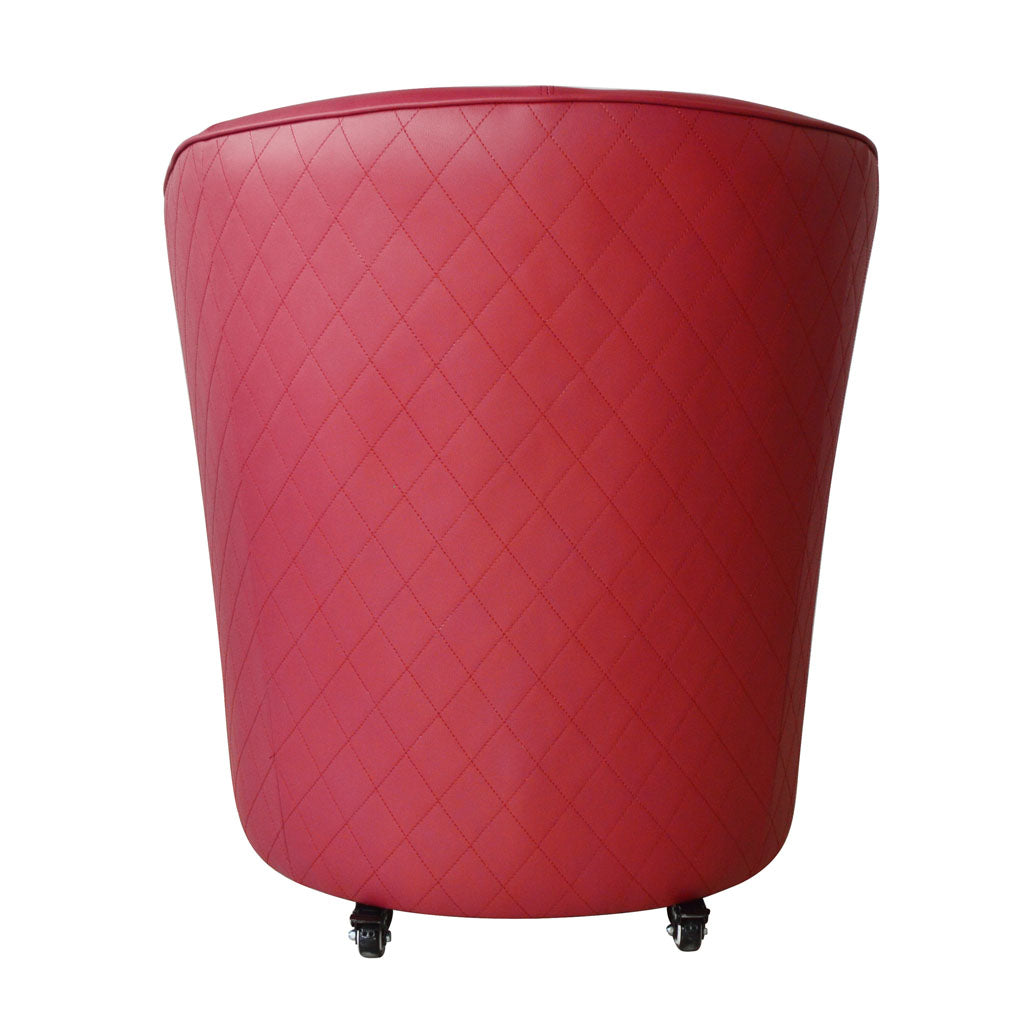 Customer Chair Deluxe - S0105 Burgundy