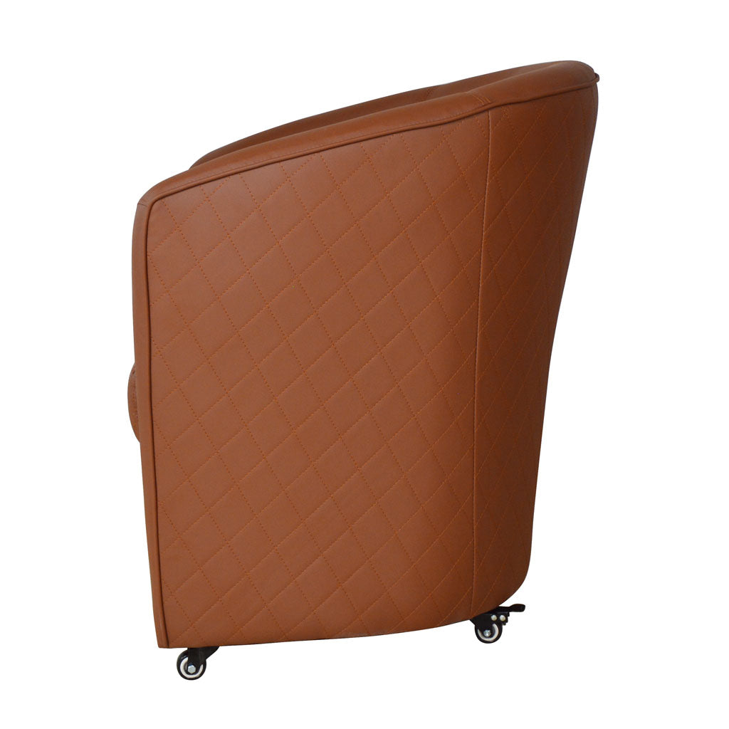 Customer Chair Deluxe - S0105 Cappuccino