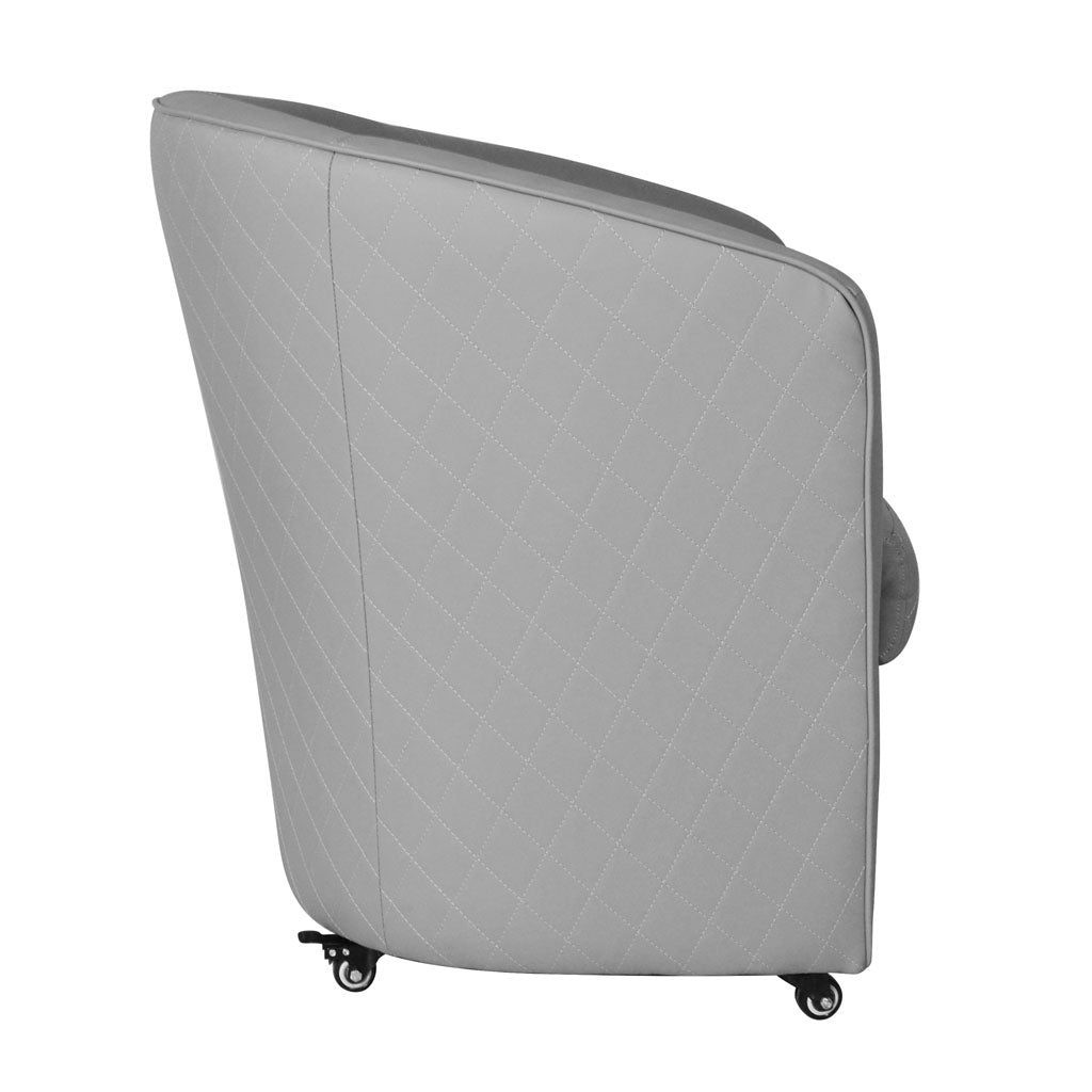 Customer Chair Deluxe - S0105 Grey