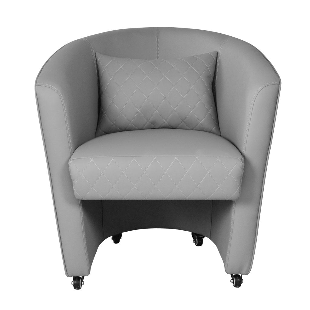 Customer Chair Deluxe - S0105 Grey