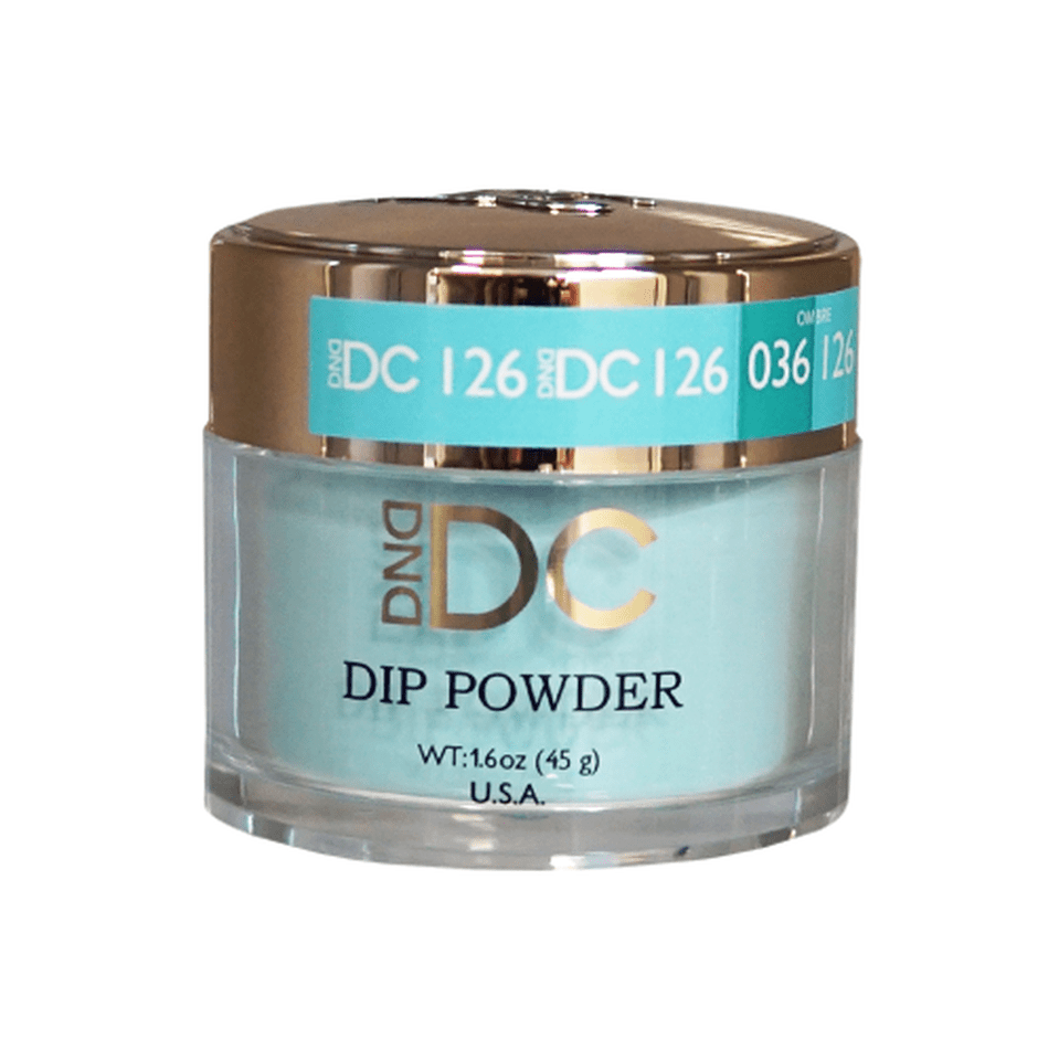Dip Powder - DC126 Beautiful Teal