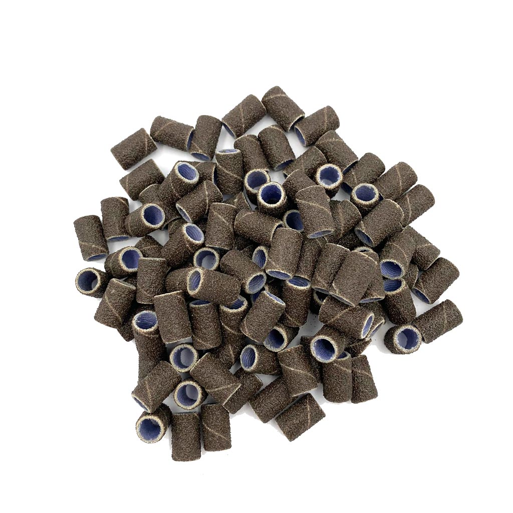 Sanding Bands Coarse Brown 100pc