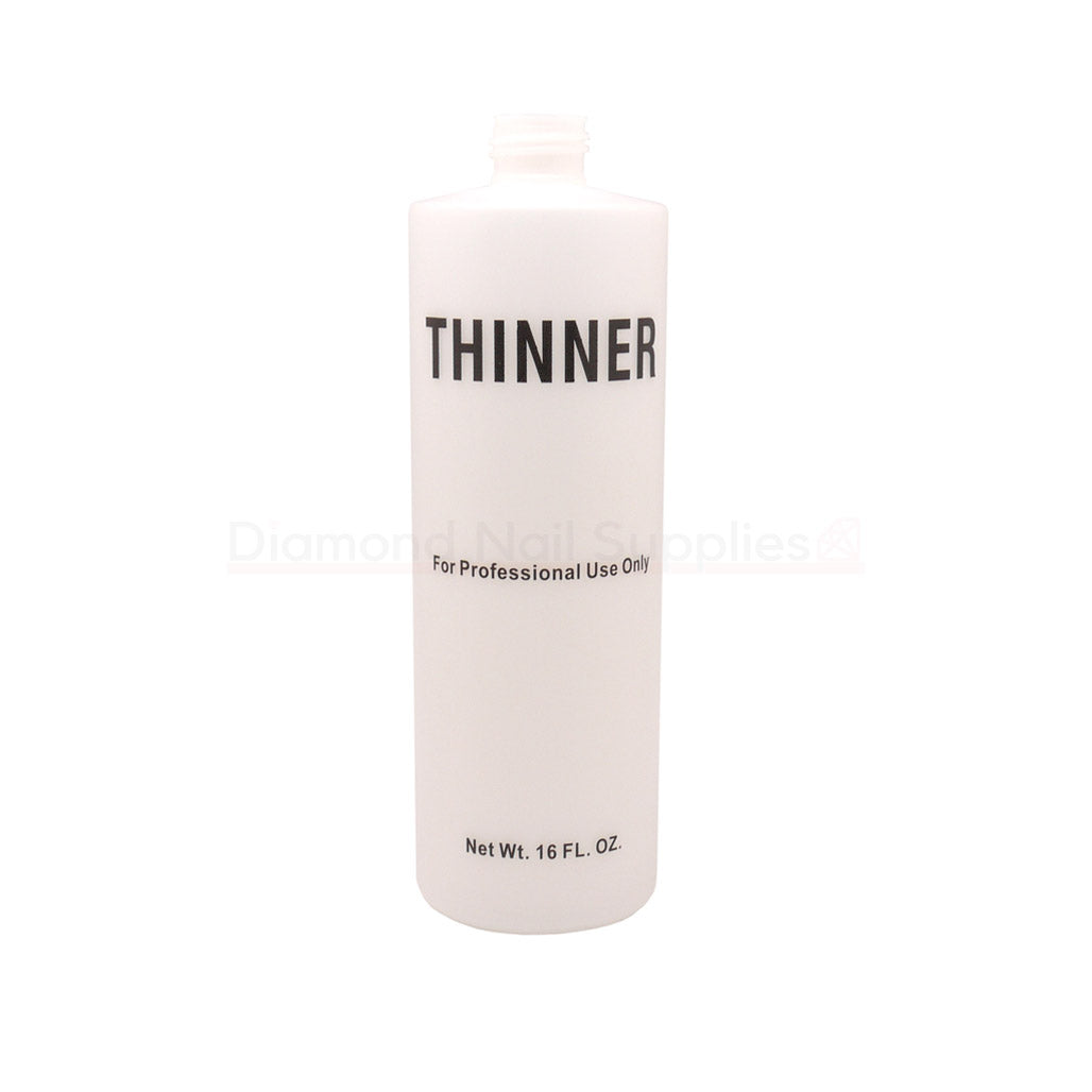 Empty Thinner Bottle 473ml (16oz)