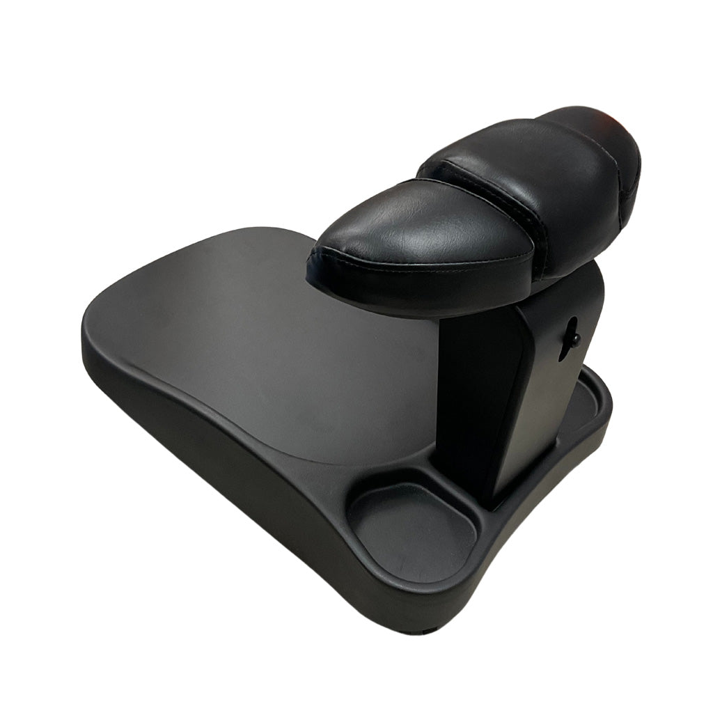 Base & Pedicure Foot Stand - Black Suitable for Pipeless Pedicure Spa