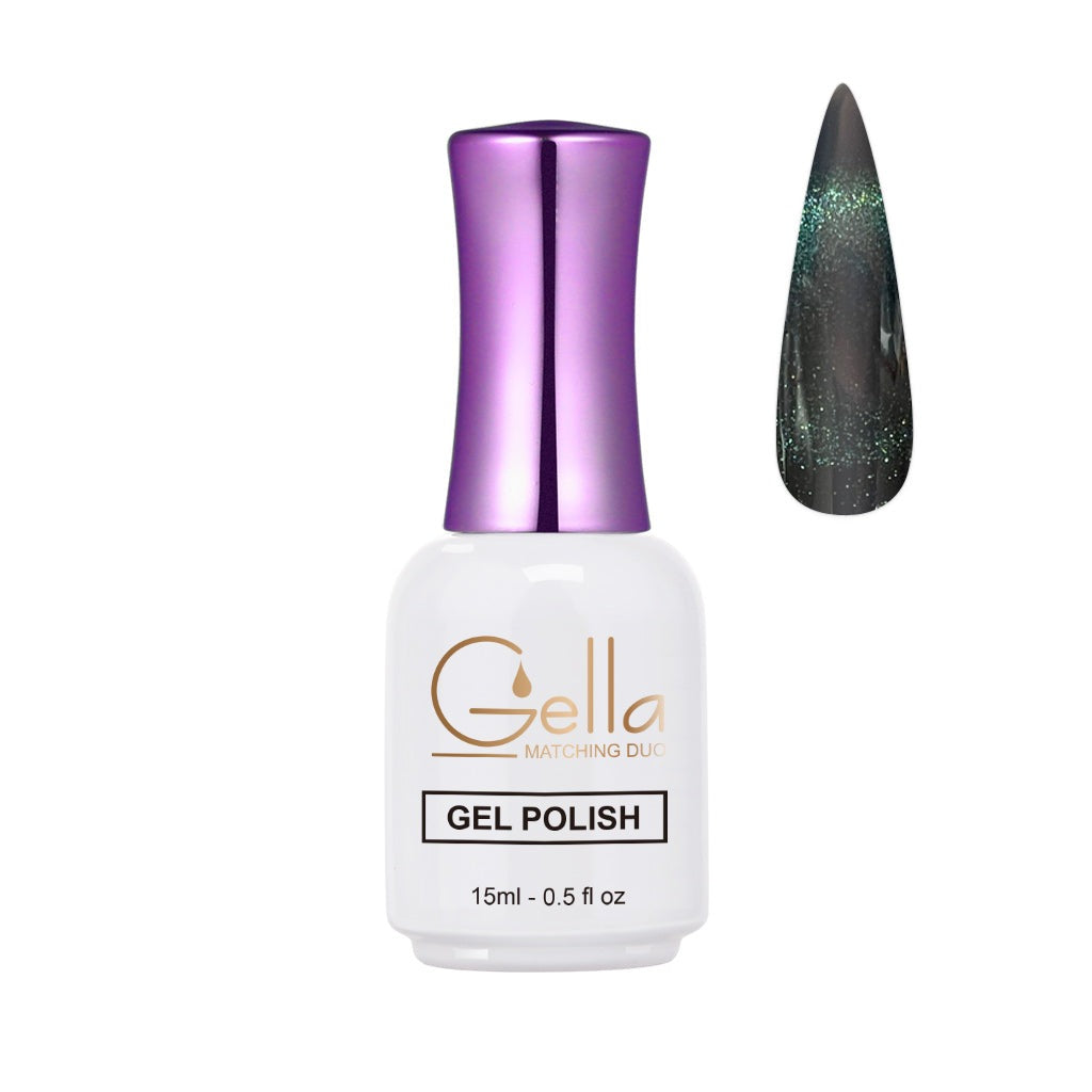 9D Cat Eyes Gel - CE02 Lunar Lynx Gel Polish Cat Eye