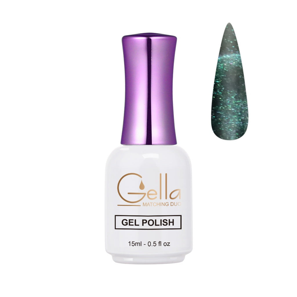 9D Cat Eyes Gel - CE04 Nebulous Neko Gel Polish Cat Eye