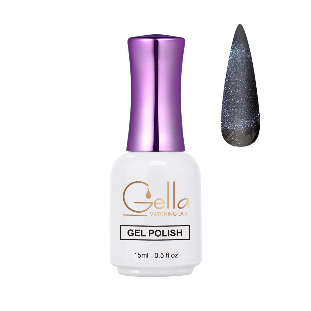 9D Cat Eyes Gel - CE08 Blue Ocelot Gel Polish Cat Eye