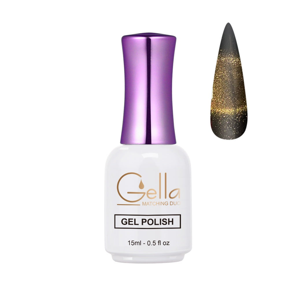 9D Cat Eyes Gel - CE10 Copper Claw Gel Polish Cat Eye