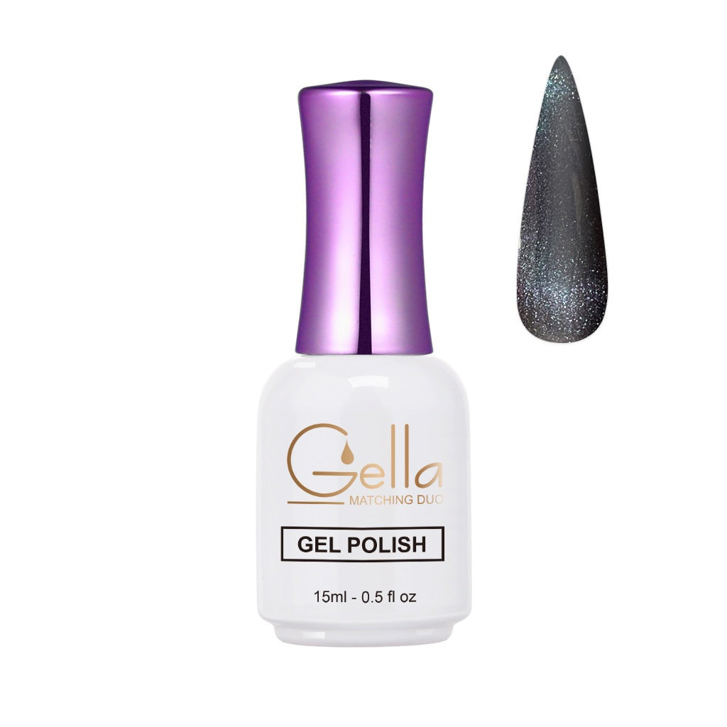 9D Cat Eyes Gel - CE11 Midnight Magic Gel Polish Cat Eye