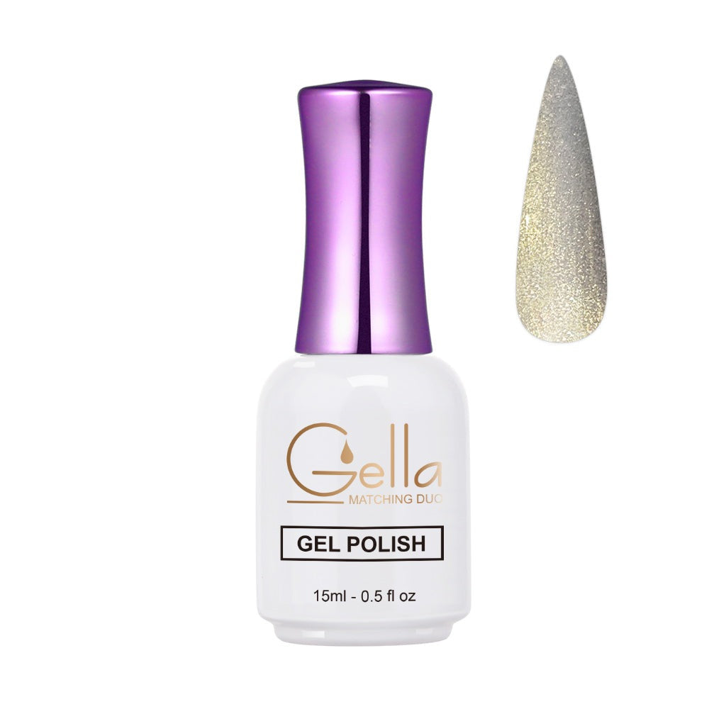 Ice Prism Cat Eyes Gel - CE32 Golden Hour Gel Polish Cat Eye