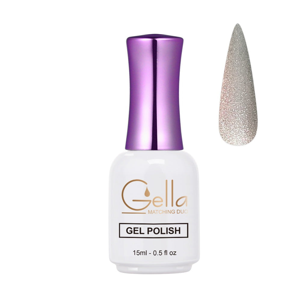Ice Prism Cat Eyes Gel - CE33 Glow up Gel Polish Cat Eye