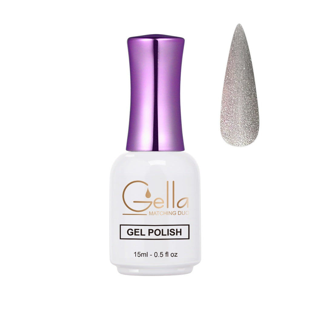 Ice Prism Cat Eyes Gel - CE34 Purple Mist Gel Polish Cat Eye