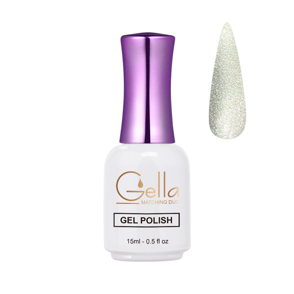 Ice Prism Cat Eyes Gel - CE36 Aurora Gel Polish Cat Eye