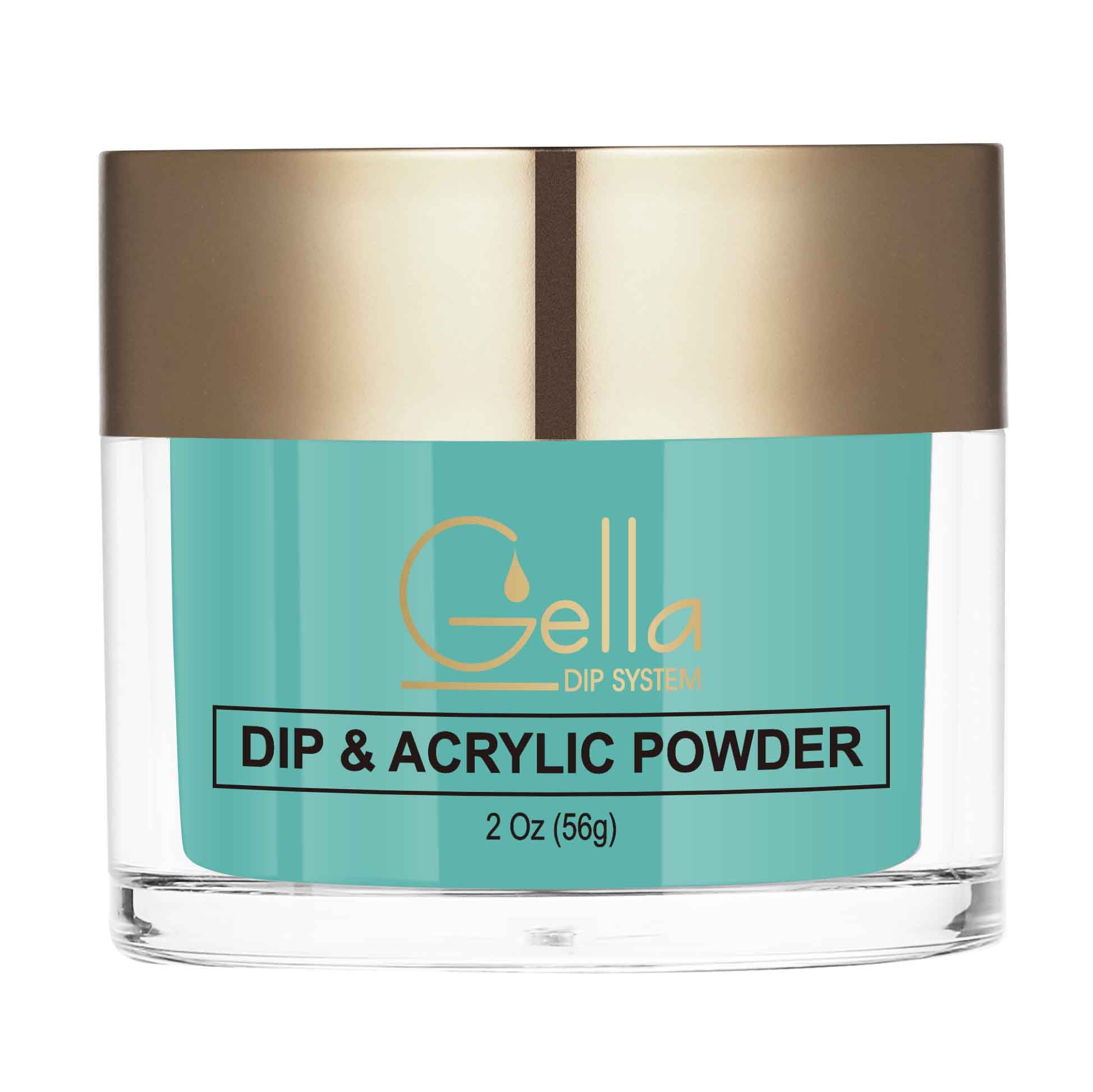 Dip & Acrylic Powder - D290 Sea Glass Green