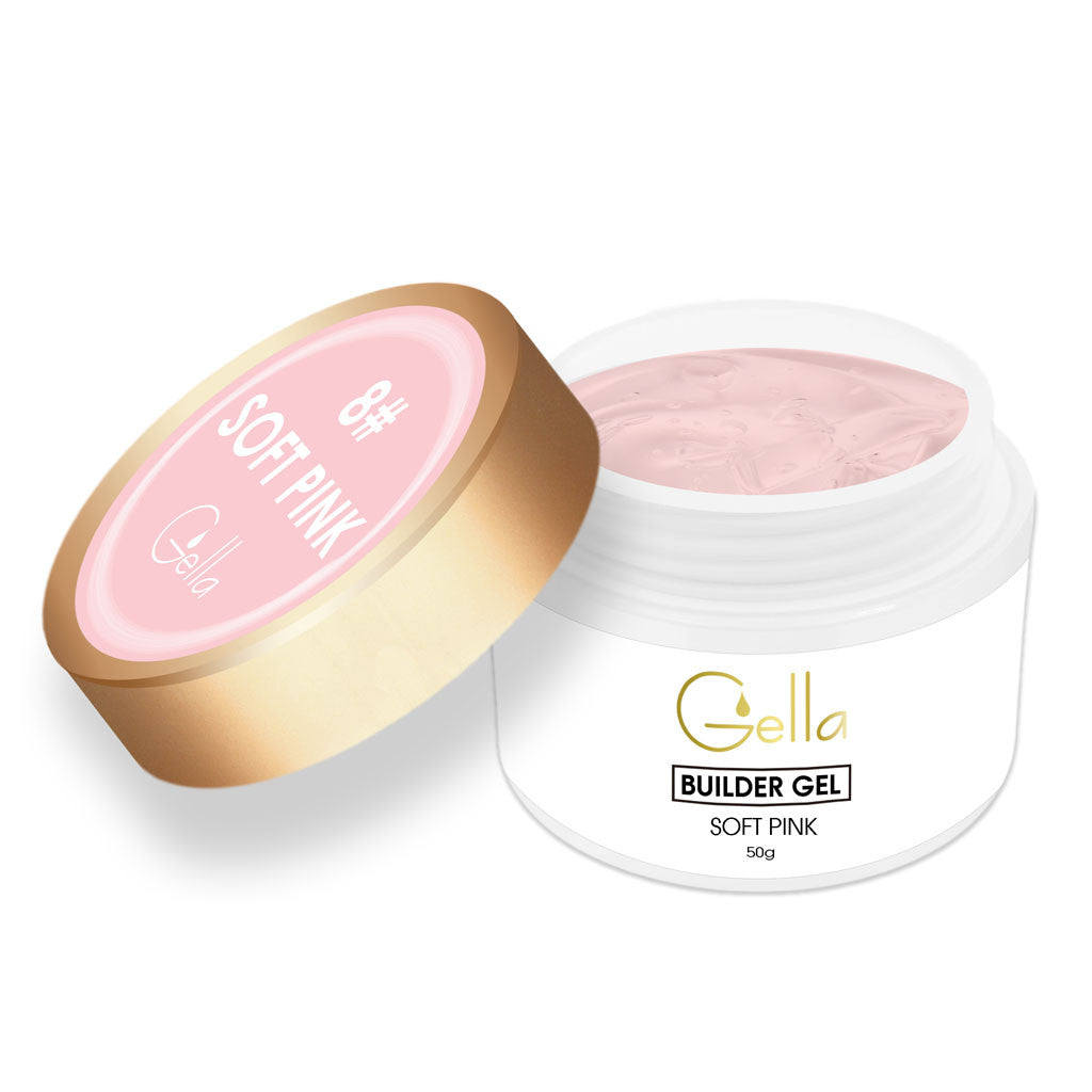 Builder Gel - 08 Soft Pink Diamond Nail Supplies