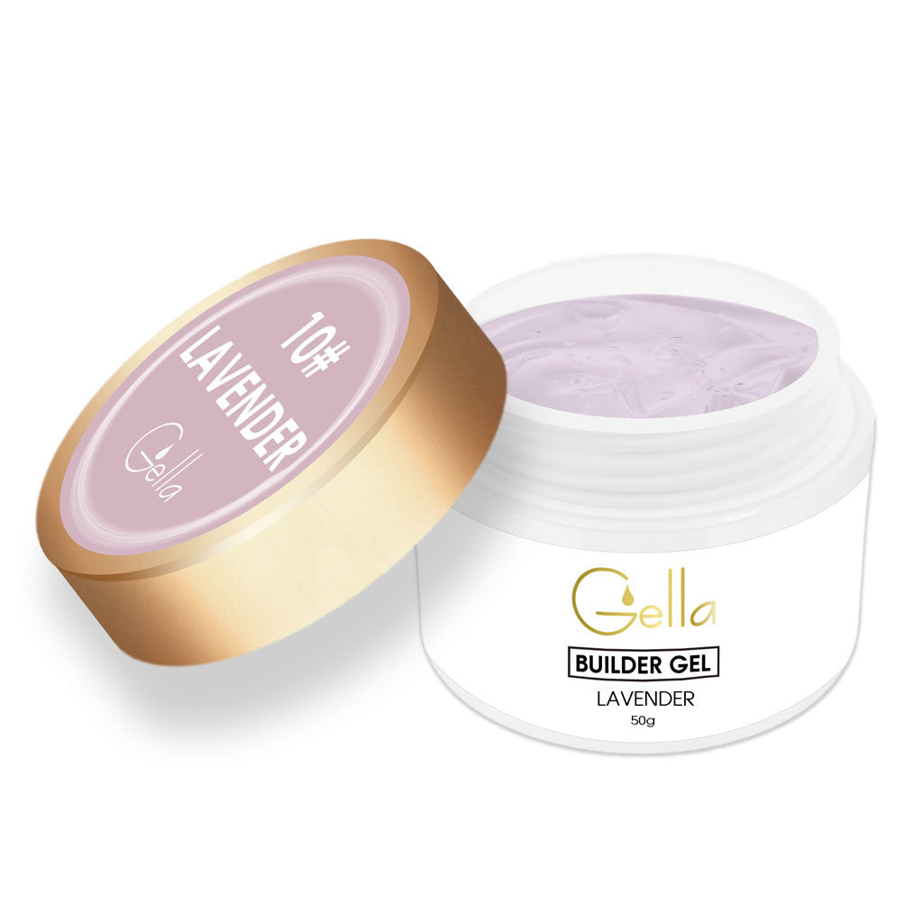 Builder Gel - 10 Lavender Diamond Nail Supplies
