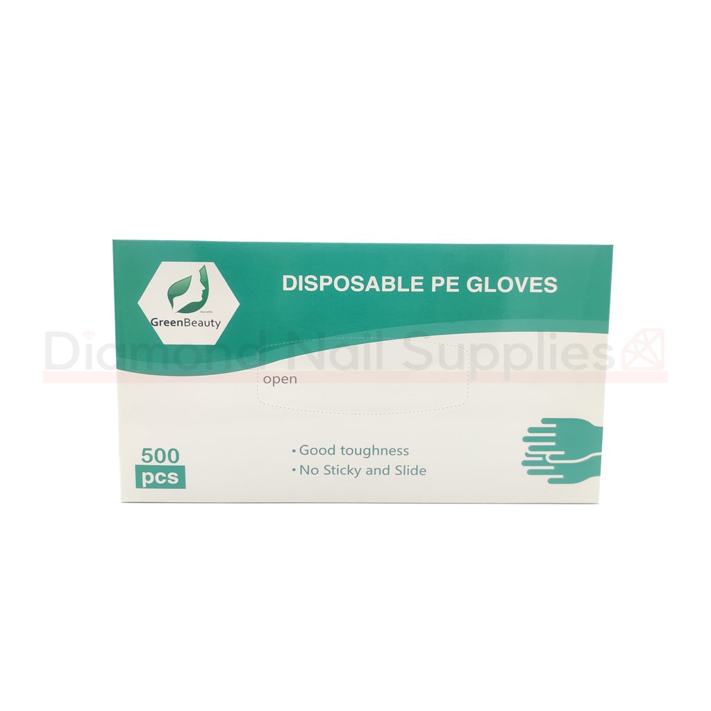 Disposable Clear PE Gloves