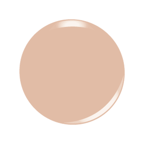 Nail Lacquer Circle Swatch - N431 Creme D'Nude