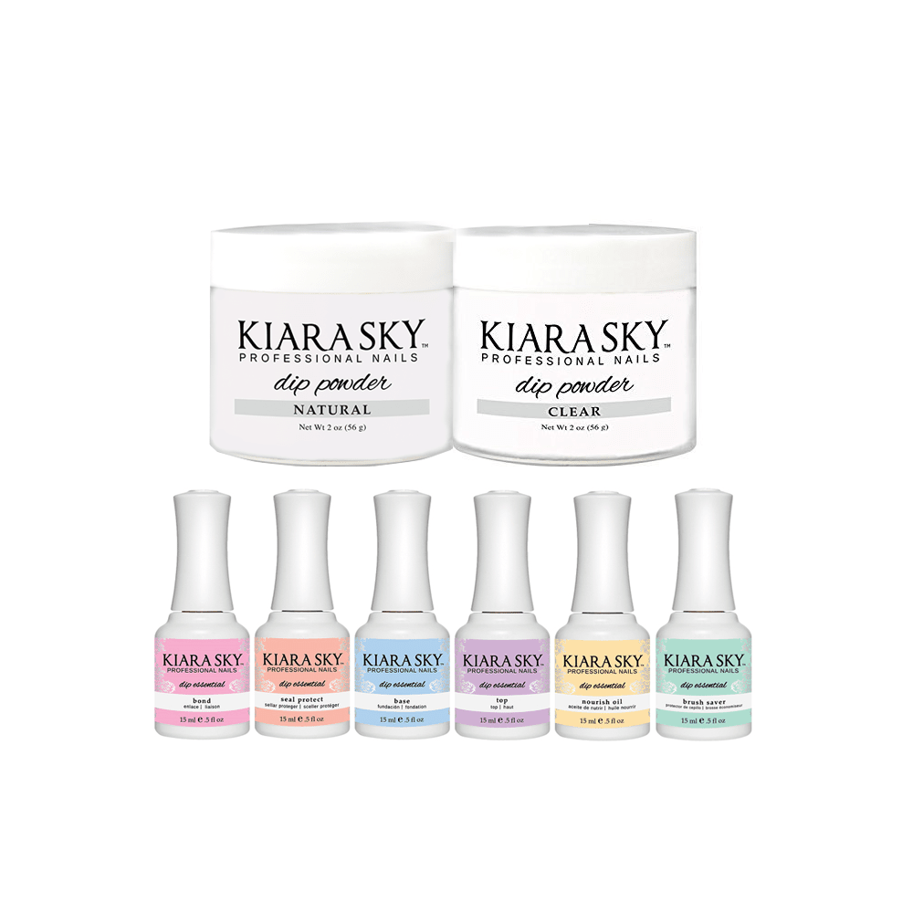 Kiara sky dip store powder kit