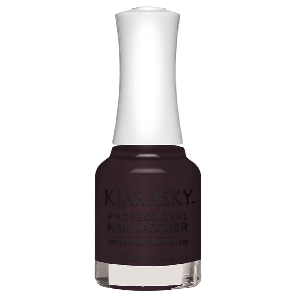 Nail Lacquer Circle Swatch - N511 Midwest