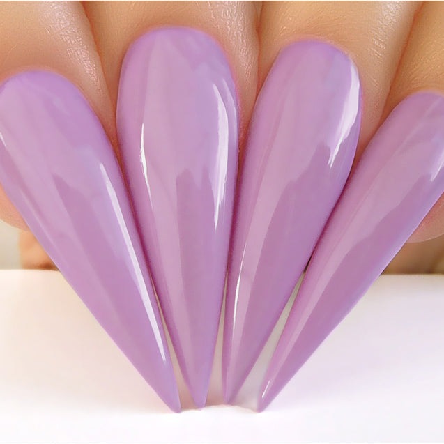 Nail Lacquer Nail Swatch - N409 D'Lilac