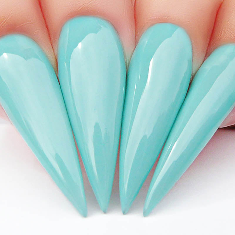 Nail Lacquer Nail Swatch - N493 The Real Teal