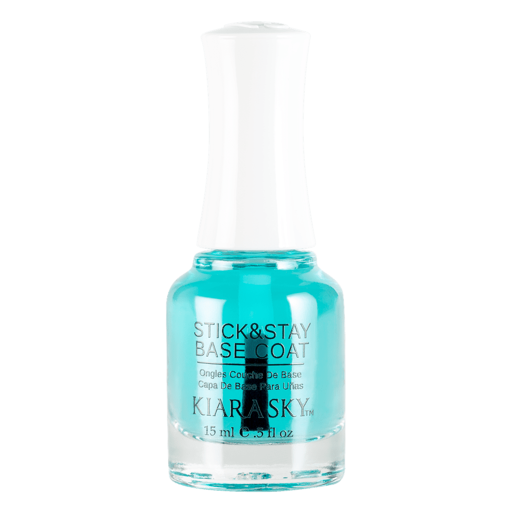 Nail Lacquer Base Coat - Sticky & Stay