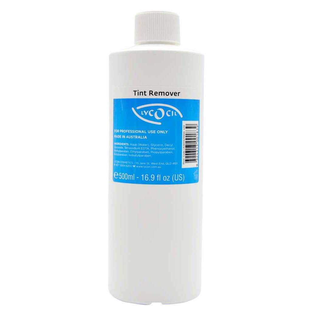 Lycocil Tint Remover - Inc Pump 500ml