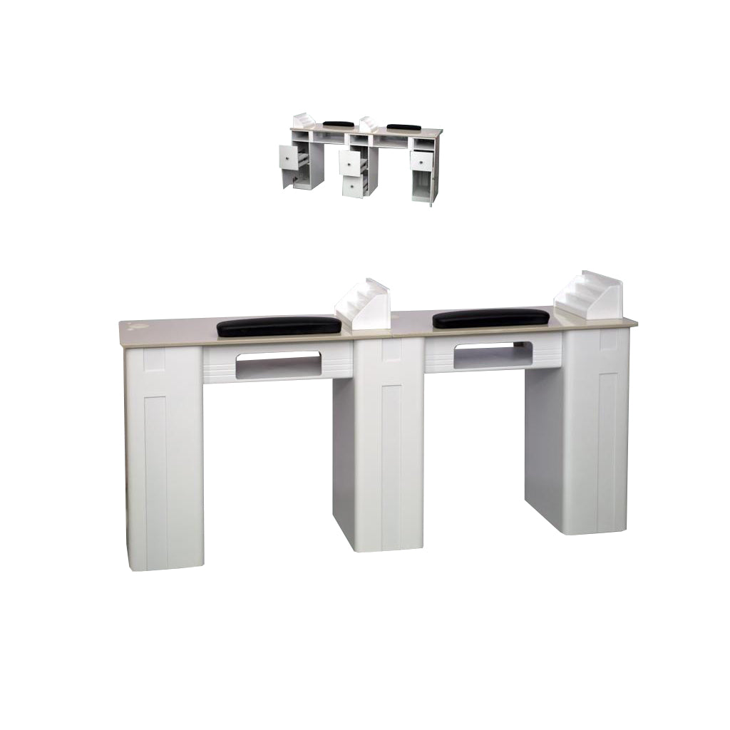 Nail Table Double White - G2PAK