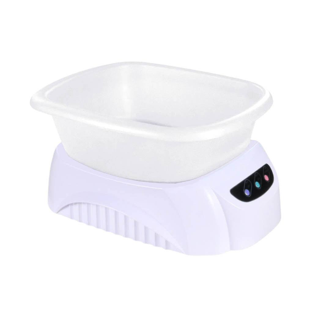 Pipeless Pedicure Spa - White With Heating & Vibration