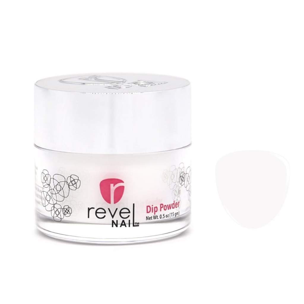 Dip Powder Swatch - D74 Veronica (French White)