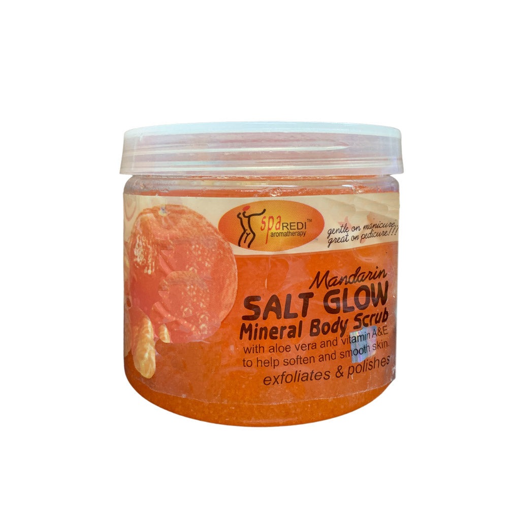 Salt Glow Scrub - Mandarin 16oz