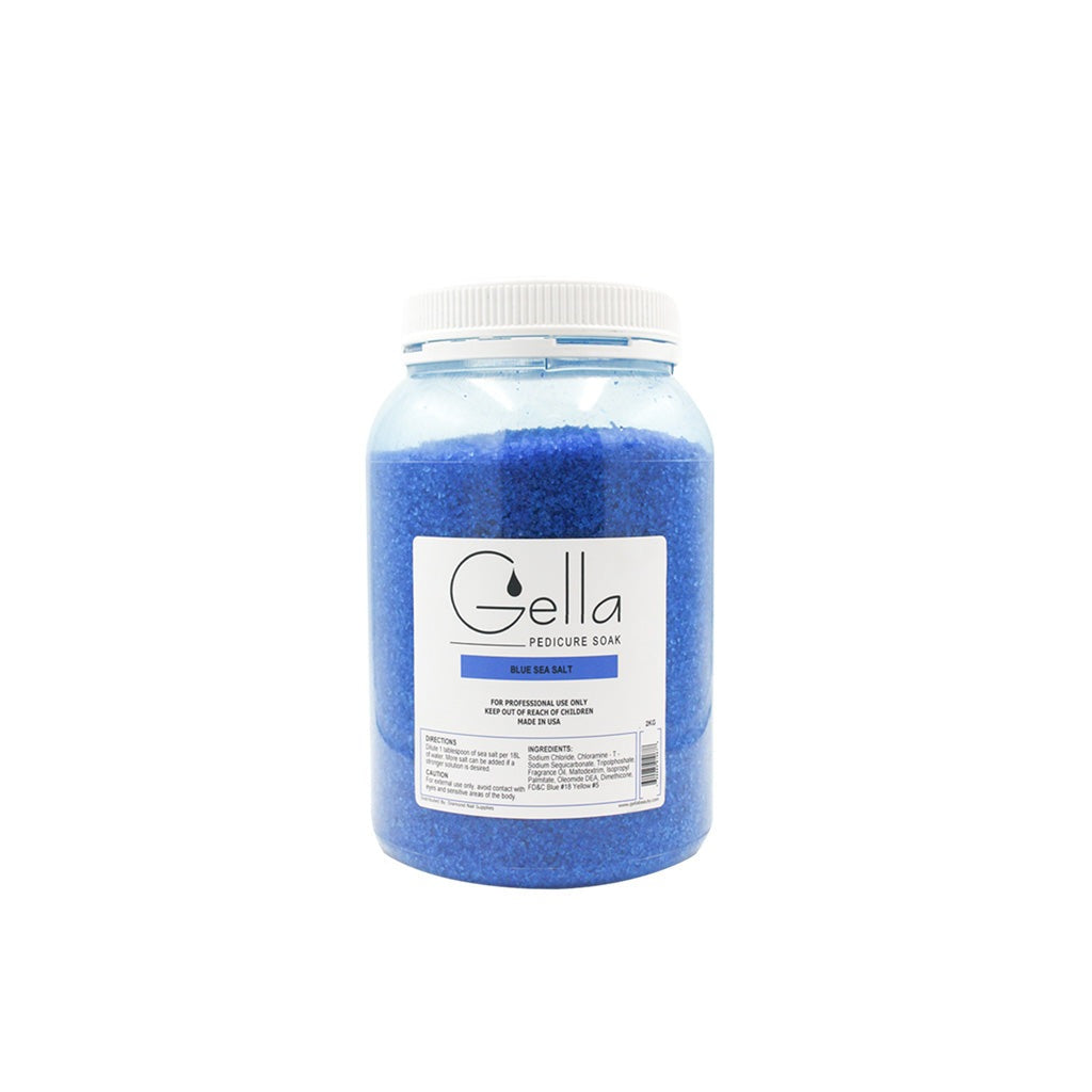 Blue Pedicure Salt 2KG