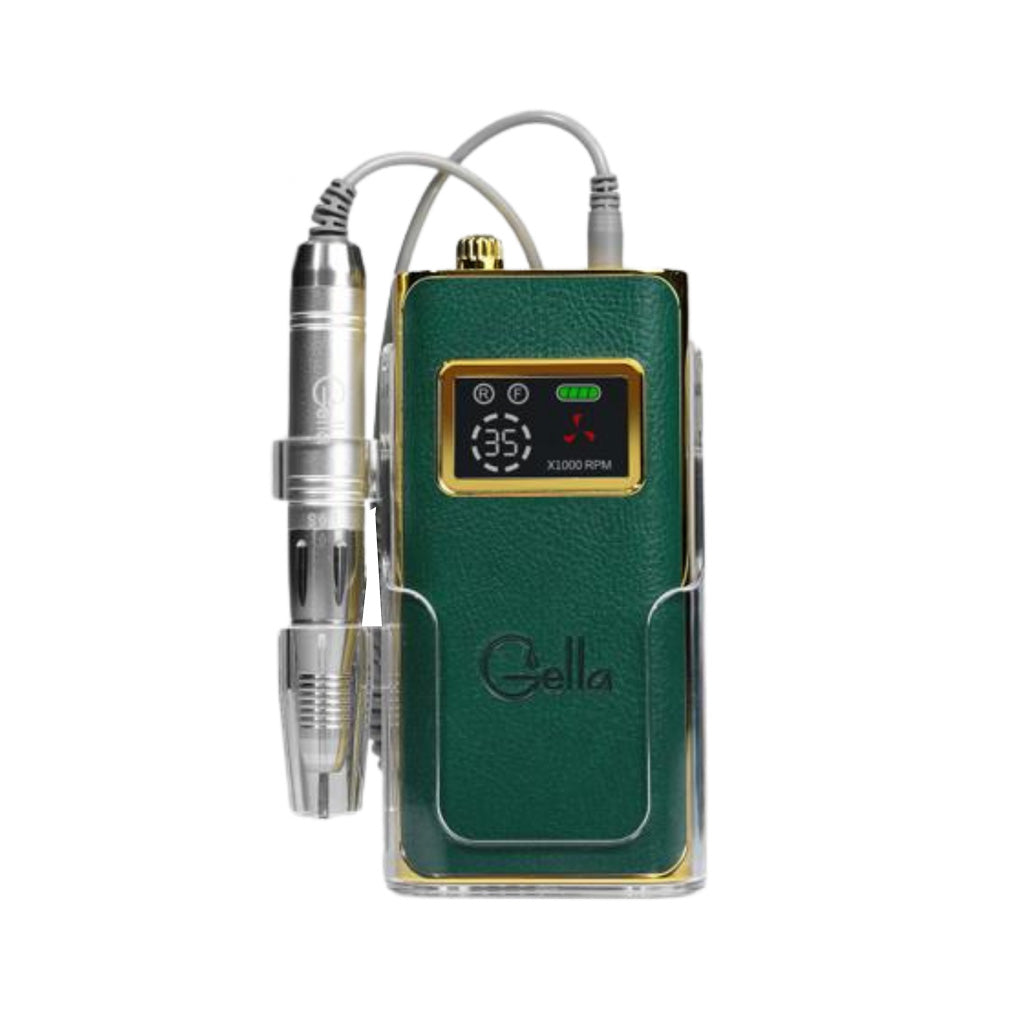 Gella Aurum Pro Drill  - LG335 Forest Green/Gold