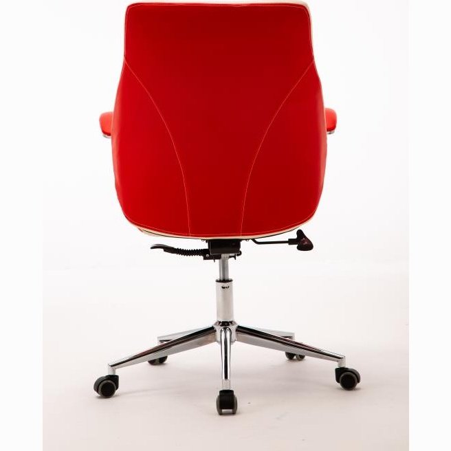 Customer Chair GY017 - Red Back