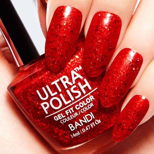 Ultra Polish - Red Sparkle UP505
