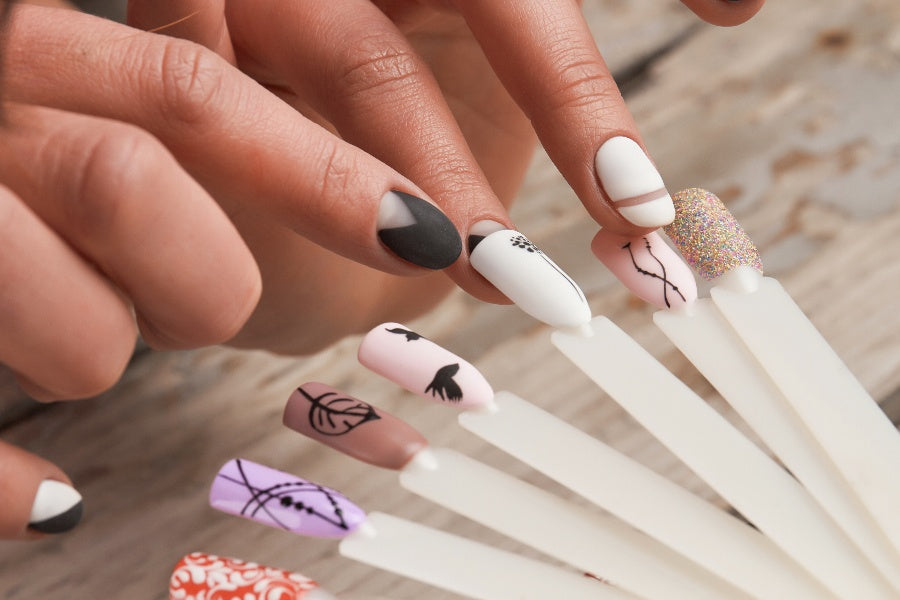 Top 50 Acrylic Nail Designs (2025)