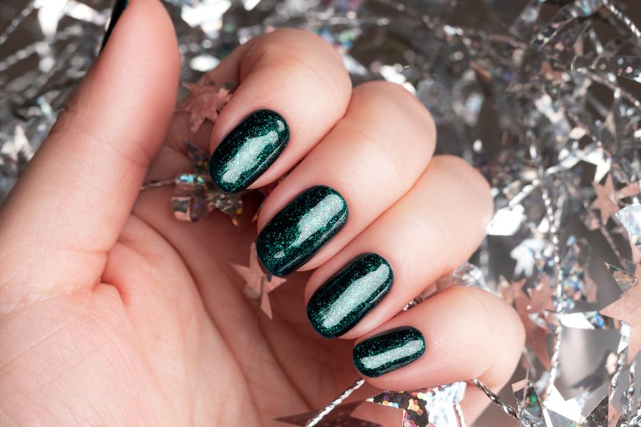 Top 50 Green Nail Designs (2025)