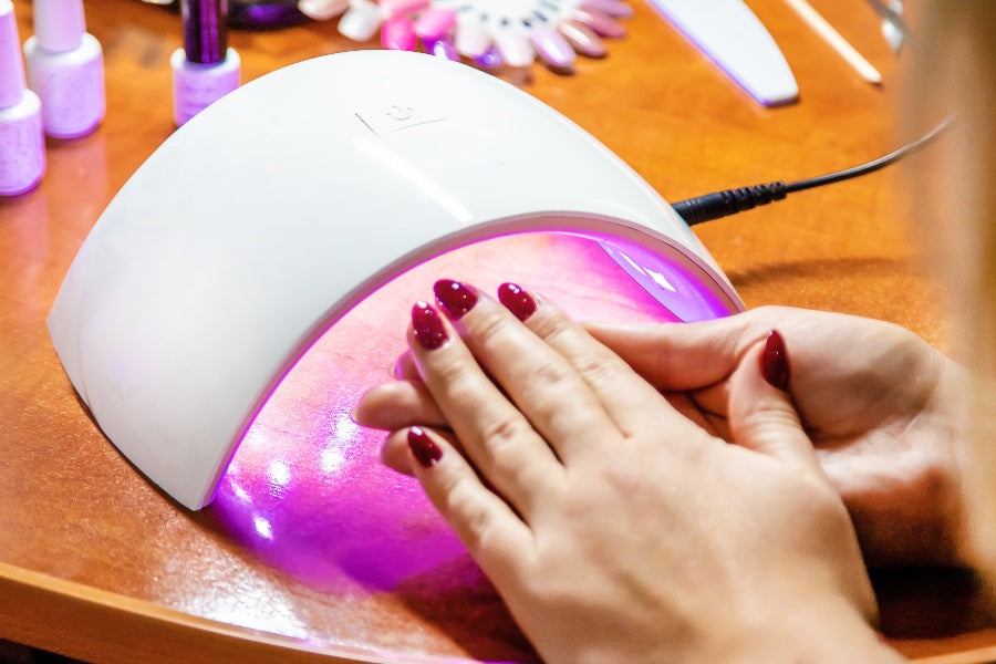 what is shellac nails