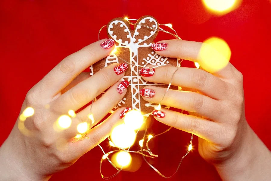 Top 50 Christmas Nail Designs