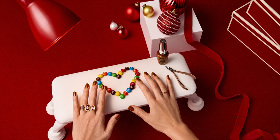 MKTG - OPI M&M’S & Holiday ’26 Collection