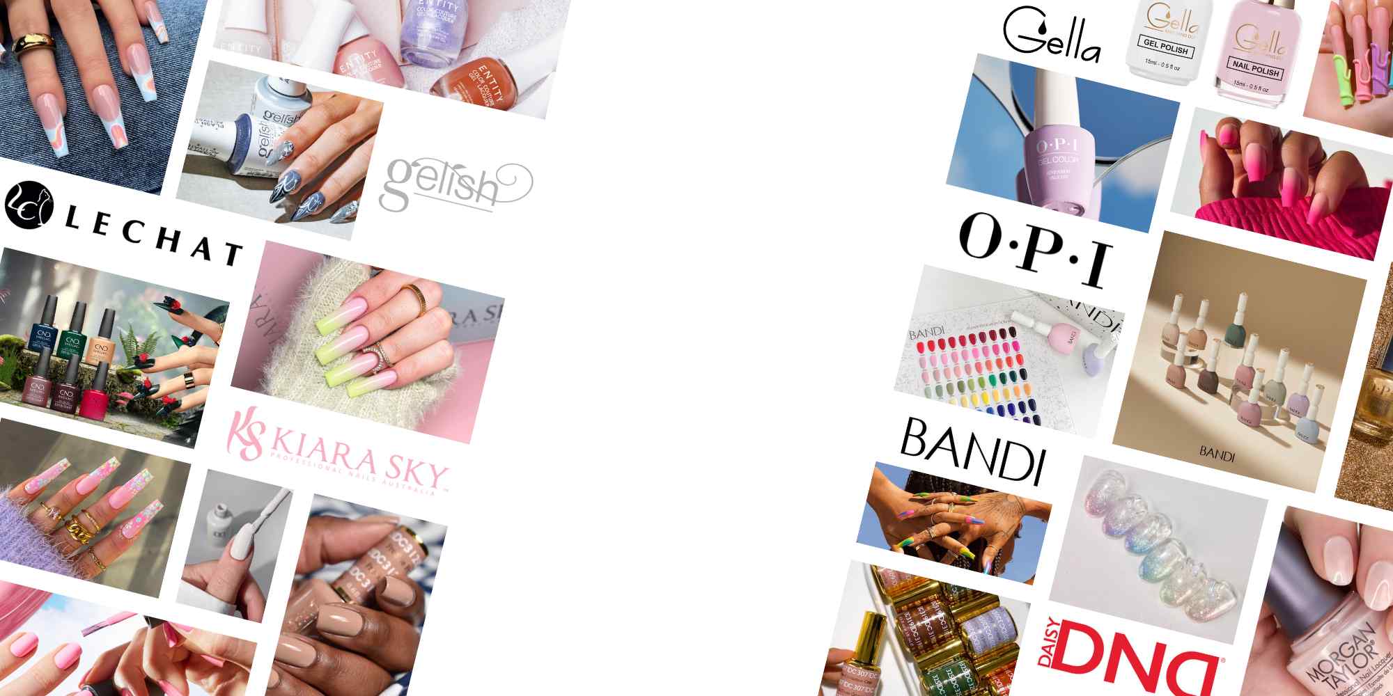 Nail Polish Collection Banner