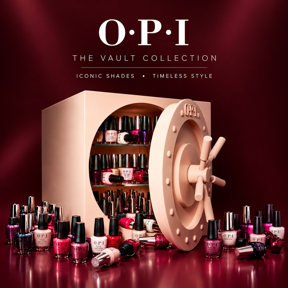 OPI Vault Collection