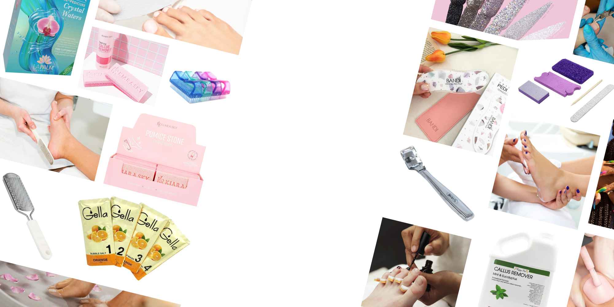 Pedicure Collection Banner
