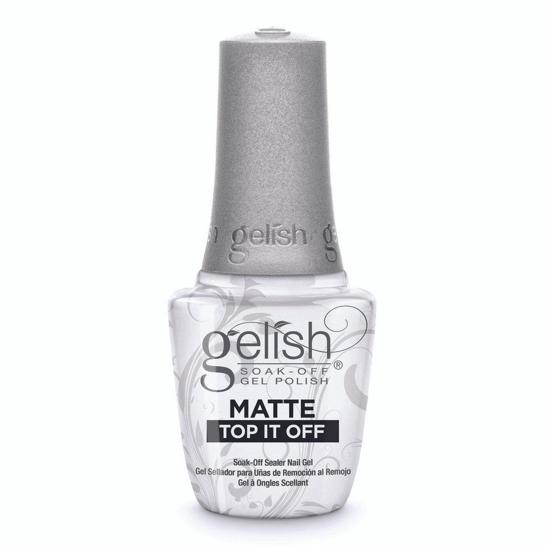 Gel Polish - Matte Top It Off Sealer Gel 1140001 Diamond Nail Supplies