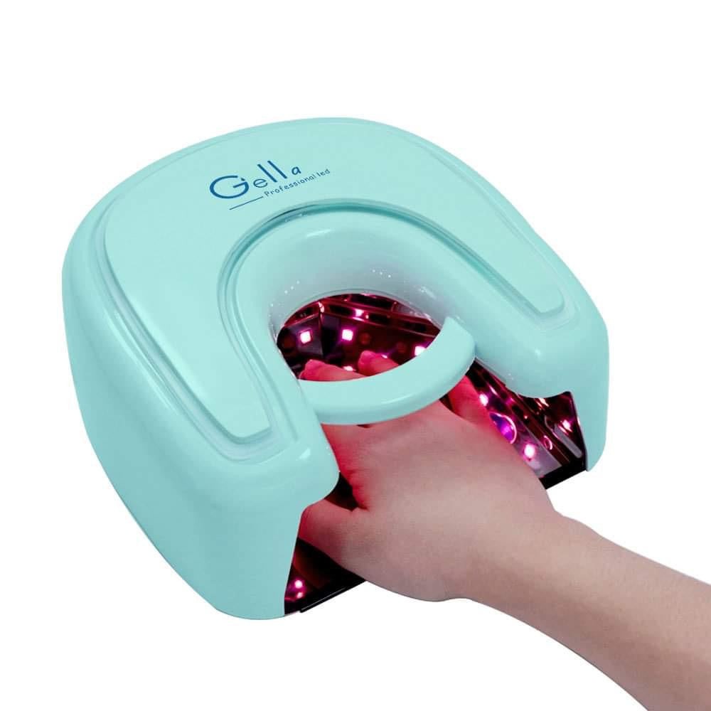 Gella Cordless Lamp 48W Mint Diamond Nail Supplies