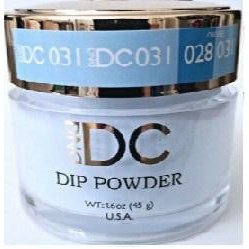 Dip Powder - DC031 Milky Blue Diamond Nail Supplies