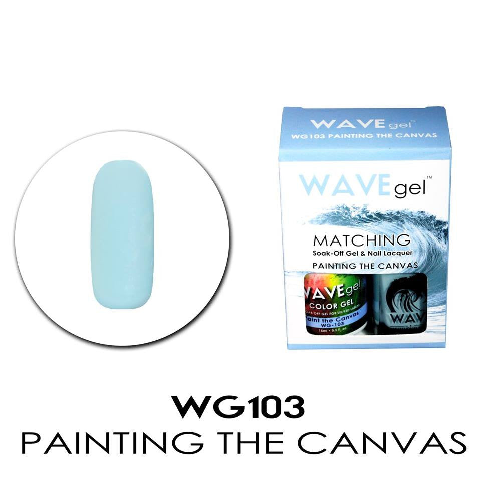 Matching -Painting The Canvas WG103 Diamond Nail Supplies