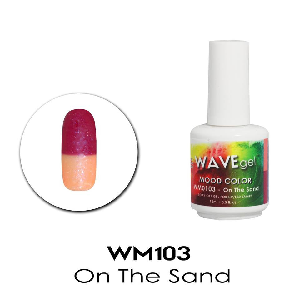 Mood - On The Sand WM103 Diamond Nail Supplies